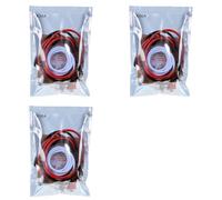 Yoeruers 3X Conector X36A 36A A Cable de Prueba de Pinza de Cocodrilo y Cable de Comunicación de Tipo Mini para Salida RD6024 RD6030