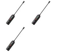 Yoeruers 3X Detector de Fugas de Gas HT66 50-1000PPM Alarma de Sonido Mini Detector de Fugas de Gas Metano Natural Combustible Portátil para el Hogar