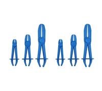 Yoeruers 6 Piezas Alicates para Pellizco de Manguera, Juego de Alicates para Abrazadera de Línea para Mangueras Flexibles, Líneas de Gas, Radiador, Freno, Refrigerante