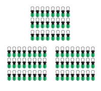 Yoeruers 72 Piezas de Tapón de Extremo de Tubería de Riego por, Accesorio de Tapa de Extremo Universal de 1/2 Pulgada, para con Aspersor de Tubería de Cinta de de 16 Mm