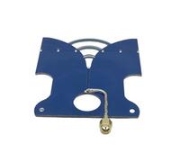 Yoeruers Antena UWB de Banda Ultraancha de 1 GHz A 8,5 GHz con Alta Ganancia, Posicionamiento Linealmente Polarizado, Transmisión de Imagen, Conector SMA Macho