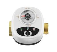 Yoeruers Controlador de Válvula Inteligente Zigbee, Válvula de Bola, Control Remoto por Aplicación, Válvula de Agua A Prueba de Agua IP65, Funciona con, DN20