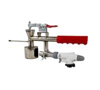 Yoeruers Máquina de Niebla para Tratamiento de Ácaros de Abeja, Dispositivo de Tratamiento de Ácaros con Atomización de Ácido Oxálico, Ahumador Calentado, Herramienta de Apicultura con Calefacción.