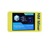 Yoeruers Minería de BTC + Case 730Kh/S, Minero de Bitcoin con Pantalla Inteligente de 2.8 Pulgadas, Minero de Criptomonedas Solo B.