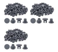 Yoeruers Tapones de Goma para Viales de 7,5 Mm/0,3 Pulgadas, 600 Piezas, Tapón de Botella de Caucho Butílico de Dos Patas, Sello de Puerto de Inyección Autorreparador
