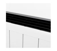 Yoevu radiador eléctrico bajo consumo. 10 elementos 1500 w de pared o pie 3 modos temporizador mando a distancia pantalla led bl