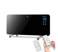 Radiador bajo consumo | 1500w | programable |control app wifi | negro