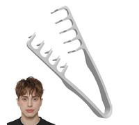 Yoezuo 2 Pcs Peine Texturizador, Peine de Dientes Anchos