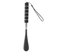 Yoezuo Calzador de Zapatos Largo, Calzador Telescópico 30-70 cm, con Asa antideslizante y Cordón para Hombres, Mujeres, Niños y Mayores