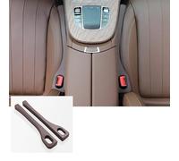 YOFAB 2 Piezas Relleno para Huecos de Asiento de Coche para Mercedes Benz S Class W220 W221 W222 W223 S500, Cojín Espacio Relleno Asiento Coche, Accesorios para el Interior del Coche,B
