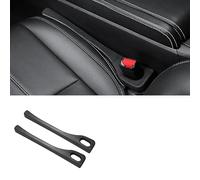 YOFAB 2 Piezas Relleno para Huecos de Asiento de Coche para VW Volkswagen Taigo Touran Tiguan CC Beetle VW, Cojín Espacio Relleno Asiento Coche, Accesorios para el Interior del Coche,A