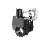 YOFAB Candado Casco Moto para Suzuki Boulevard C109 2008-2012, Candado Seguridad Antirrobo para Manillares 20-30 mm, Cerradura Seguridad para Cascos a Prueba Manipulaciones