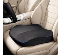 YOFAB Cojin Asiento Coche para Audi Q2 Q3 Q5 Q7 Q8 S1 S3 S4 S5 S6 S7 S8 SQ5 TT, Cómodo Cojín de Espuma Viscoelástica para Asiento Cómodo, Asiento Coche Suave para Autos, Camiones, SUV, Oficinas