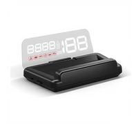 YOFAB Head Up Display Auto HUD para Jaguar E-Pace 2018-2025, Velocímetro Digital para Coche, Pantalla de Visualización Frontal Digital, Plug and Play para Coche, camión, SUV,B White + Red