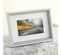 Yofab Marcos de fotos vintage La pared de la galería 8x10 enmarca el azul tablero del montaje marco for sala estar Regalos para estrenar casa(Grey Blue,8x10)