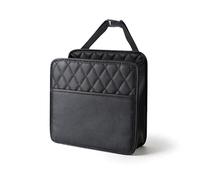 YOFAB Organizador para Respaldo de Auto para Ford Mondeo Titanium 2000-2022, Bolsillo Colgante de Cuero de Poliuretano para Asiento Trasero, Organizador para Auto Multifuncional para Sedans, SUVs