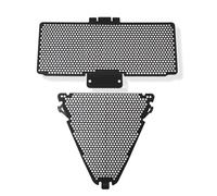 YOFAB Rejilla Radiador Motocicleta Protector para Ducati Panigale 899 959 1199 1299 V2, Cubierta de Rejilla de Radiador de Aleación de Aluminio, Radiator Cooling Engine Cooler