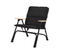 Yofab Silla plegable de camping, silla de camping, suave, acolchada, sofá, balcón, exterior y ocio, lona plegable, ligera, regalos de pesca (estilo 4)