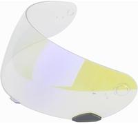 YOFAB Visera Casco de Motocicleta para Bell Qualifier DLX MIPS, Visera de Lente para Casco Protección contra Viento y Antivaho, Accesorios para Cascos de Moto,D Aurora Blue