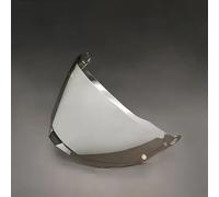 YOFAB Visera Casco de Motocicleta para LS2 MX701 Explorer C, Visera de Lente para Casco Protección contra Viento y Antivaho, Accesorios para Cascos de Moto,C Silver