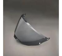 YOFAB Visera Casco de Motocicleta para LS2 MX701 Explorer C, Visera de Lente para Casco Protección contra Viento y Antivaho, Accesorios para Cascos de Moto,A Black