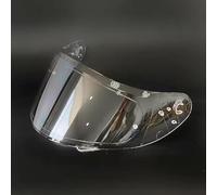 YOFAB Visera Casco de Motocicleta para MT-V-12 Thunder 3 3SV Stinger, Visera de Lente para Casco Protección contra Viento y Antivaho, Accesorios para Cascos de Moto,B Clear