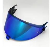 YOFAB Visera Casco de Motocicleta para Shark Spartan GT, Visera de Lente para Casco Protección contra Viento y Antivaho, Accesorios para Cascos de Moto,D Blue