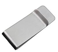 YOFAN Pequeño clip delgado para dinero para hombre, soporte para tarjetas de crédito de acero inoxidable, cartera de bolsillo para dinero en efectivo, 2 pulgadas