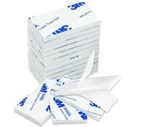 YOFASEN 40 Piezas Almohadillas Adhesivas de Doble Cara - Almohadillas de Montaje Pegatinas Cinta de Espuma para Paredes y Pisos, Puertas, Plásticos, Vidrios, Metales