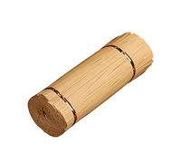 YOFASEN Papel Kraft Twist Ties - 1000PCS Lazos de torcedura Decorativos Alambre para Precintar Bolsas de Dulces Galleta, Marrón, 15cmx4mm