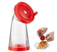 YOFDAL 1 PCS Sesame Seed Grinder,Manual Sesame Mill for Fresh Flavor, Flaxseed Grinder, Easy Twist for Rice, Salads, Noodles & Stir-Fries.