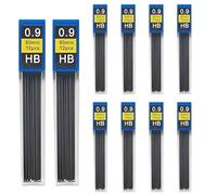 YOFDAL 120 Pezzi Ricariche Mine 0,9 mm Hb Infrangibili Per Portamine Ricariche Di Ricambio Per Matita Per Casa Scuola Schizzi Artistici Disegnare Scrivi