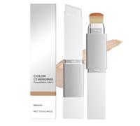 YOFDAL Fond de teint changeant [Peau claire à moyenne] - Fond de teint liquide pour peau mature - Couleur longue durée pour le visage