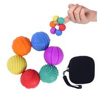 YOFDAL Pelota Antiestres Magneticas Juguetes Sensoriales,6pcs Bolas Antiestres Colores Sensory Fidget Toys Para Adultos Niños