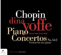 Yoffe,Dina - Chopin: Piano Concertos Nos. 1 & 2 (Solo)