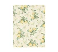 YOFIEN Decoración Shabby Chic FloralTable Arte de Pared para Dormitorio Pósteres Láminas Decoración Bonita Láminas Artísticas 30x40cm