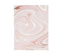 YOFIEN Delicado mármol rosa con imitación de oro rosa. Decoración de mesa y pared para dormitorio. Pósters e impresiones decorativas. Láminas de arte de 30x40 cm.