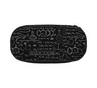 YOFIEN Estuche pequeño para lápices de química orgánica, Estuche de Gran Capacidad, Organizador de papelería de Oficina