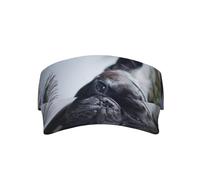 YOFIEN French Bulldogs Mall Black Dogs Pets Baseball Cap for Women Men Sun Visors Women Hats & Caps