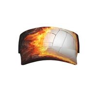 YOFIEN Gorra de béisbol con diseño de Llamas de Fuego para Mujer y Hombre, Viseras para el Sol, Sombreros y Gorras para Mujer.