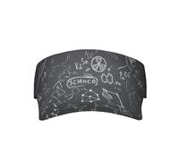 YOFIEN Gorra de béisbol Estampada con Dibujo científico Escrito a Mano para Mujer y Hombre. Visores para el Sol. Sombreros y Gorras para Mujer.