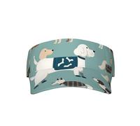 YOFIEN Hay Muchos Perros Que Son 2 Gorra de béisbol para Mujeres Visores de Sol para Hombres Sombreros y Gorras para Mujeres