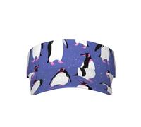 YOFIEN Hay Muchos pingüinos Que Son 2 Gorra de béisbol para Mujeres Visores de Sol para Hombres Sombreros y Gorras para Mujeres