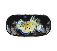 YOFIEN Nudibranquio del Mar Rojo, Estuche pequeño para lápices, Estuche para lápices de Gran Capacidad, Organizador de papelería de Oficina