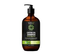 YOFING NEW GENERATION CHAMPÚ CON ACEITES DE RICINO 350 ml/11.8 Oz. Los Minerales Naturales del Mar Muerto Fomentan el Crecimiento del Cabello Controlan la Ruptura del Cabello