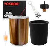 YOFMOO G2 G8 G9 G11 - Filtro de aire compatible con Yamaha Golf Cart J10-14417-00 J38-14450-00 4 ciclos motor Gas Club Car 2123 2120 1985-1995