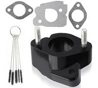 YOFMOO Juego de juntas espaciadoras de colector de admisión de carburador compatible con Yamaha G2 - G8 G9 G11 G14 4 ciclos Gas Club Car Golf Cart 5928 4745 4767 J38-13596-00 J38-1557-01-00 J38-135566