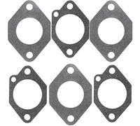 YOFMOO Junta de carburador compatible con Kawasaki FE290 FE350 Motor Golf Cart Gas Club Car Carb DS & Precedent Turf Carryall Paquete de 6
