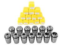 YOFULY ER20 Collet Set Portabrocas, ER20 Collet 1-13 mm & 1/8", 1/2", ER-20 Spring Collet for CNC Engraving Machine and Milling Lathe, Tool Holder, 13Pcs.