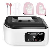 Yofuly Máquina de cera de parafina para manos y pies, baño de cera de parafina para el hogar de 3500 ml con temporizador automático para artritis, calentador de cera de parafina profesional para salón